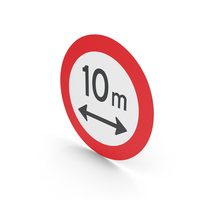 Dutch Length Limit Sign PNG & PSD Images