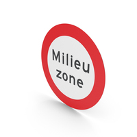 Dutch Sign Environmental Zone PNG & PSD Images