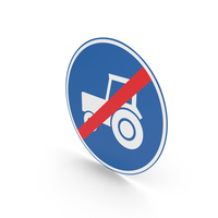 Dutch End Of Passing Lane For Slow Motor Vehicles Sign PNG & PSD Images