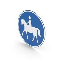 Dutch Bridleway Sign PNG & PSD Images