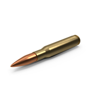 50 Caliber Bullets PNG Images & PSDs for Download