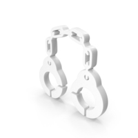 Handcuff Icon PNG & PSD Images