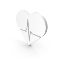 Heart Beat Center Line Care Symbol PNG & PSD Images