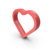 Heart Favorite Frame Symbol PNG & PSD Images