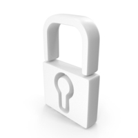Lock Secure Web Icon PNG & PSD Images