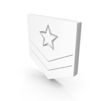 Military Star Icon PNG & PSD Images