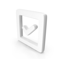 Square Frame Tick Mark PNG & PSD Images