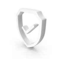 Tick Check In Secure Shield PNG & PSD Images