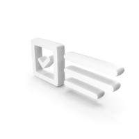 Tick Mark In Square List PNG & PSD Images