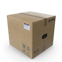 Cardboard Box New PNG & PSD Images