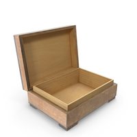 Decor Box Open PNG & PSD Images