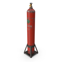 Box for Gas Cylinders PNG & PSD Images
