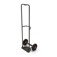 Cart for Gas Cylinder PNG & PSD Images