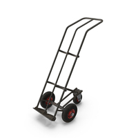 Cart For Gas Cylinder PNG & PSD Images