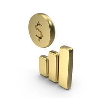 Sales Earning Growth Symbol PNG & PSD Images