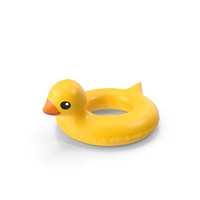 Duck Pool Ring PNG & PSD Images