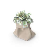 Open Money Bag PNG & PSD Images