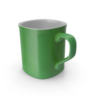 Coffee Mug Green PNG & PSD Images