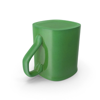 Coffee Mug Green PNG & PSD Images