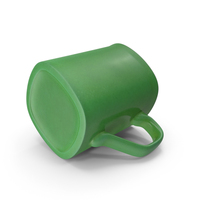 Coffee Mug Green PNG & PSD Images