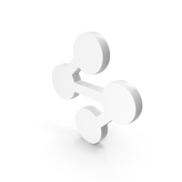 White Chat Analytics Icon PNG & PSD Images