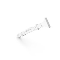 Flute Music Instrument Icon White PNG & PSD Images