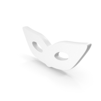 Mask Eye Icon White PNG & PSD Images