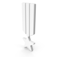 Winners Medal Icon White PNG & PSD Images