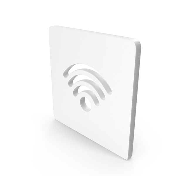 Wi Fi Symbol White PNG & PSD Images