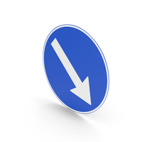 Norwegian Pass On Right Sign PNG & PSD Images