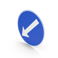 Norwegian Sign Pass On Left PNG & PSD Images