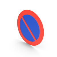 Norwegian No Parking Sign PNG & PSD Images
