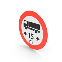 Norwegian Length Limit Sign PNG & PSD Images
