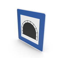 German Sign Tunnel PNG & PSD Images