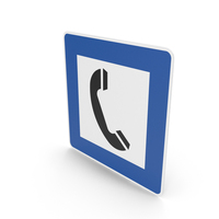 German Sign Telephone PNG & PSD Images