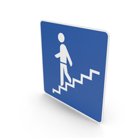 German Pedestrian Underpass Sign PNG & PSD Images