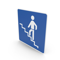 German Pedestrian Overpass Sign PNG & PSD Images