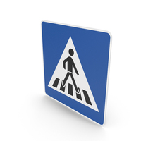German Sign Pedestrian Crossing PNG & PSD Images