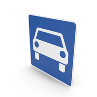 German Expressway Sign PNG & PSD Images