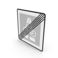 German End Of Bike Expressway Sign PNG & PSD Images