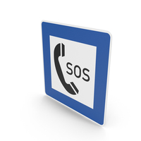 German Sign Emergency Telephone PNG & PSD Images