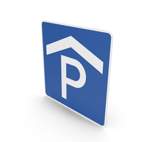 German Sign Car Park PNG & PSD Images