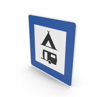 German Camping And Caravan Site Sign PNG & PSD Images