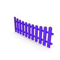 Purple Plastic Playground Fence PNG & PSD Images