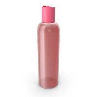 Cosmetic Open Bottle Pink PNG & PSD Images