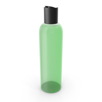 Cosmetic Open Bottle Black PNG & PSD Images