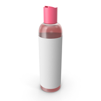Cosmetic Open Bottle Pink PNG & PSD Images