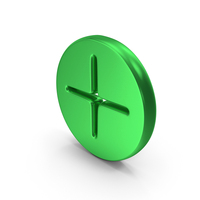 Add Round Symbol PNG & PSD Images