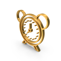 Alarm Clock Symbol PNG & PSD Images