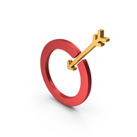 Target Arrow Icon PNG & PSD Images
